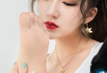 [Ligui丽柜] 2023.03.30 《玉脂香吻》汐汐&小智贤 [85+1P-62M]-套图岛