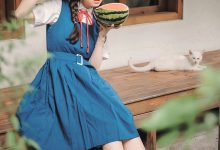 [YITUYU艺图语]2022.08.28 有西瓜的夏天 奶小白是金鱼[28+1P／363MB]-套图岛