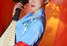 [YITUYU艺图语]2022.08.30 赤狐书生 一只高高[22+1P／243MB]-套图岛