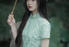 [YITUYU艺图语]2022.08.31 天青色等烟雨 AChE[22+1P／214MB]-套图岛