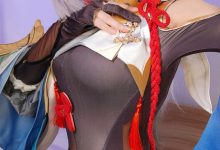 外星嫣子-申鹤[18P-47MB]-套图岛