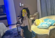 女刺客微密圈 豹纹女仆【25P-87M】-套图岛