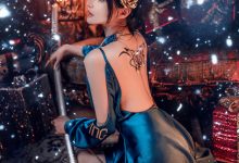 露兒大魔王 - NO.02 礼服 [11P-92MB]-套图岛