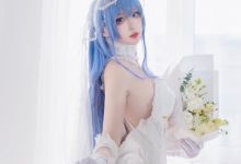 瓦斯塔亚小龙虾 - NO.17 碧蓝航线新泽西 花园白雪之仪 [26P-138MB]-套图岛