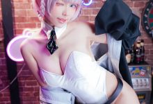 Ely cos七草芥 正装+兔女郎[40pV-116M]-套图岛