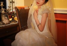 [YITUYU艺图语]2022.09.28 油画婚纱 雷梦颖[34+1P／364MB]-套图岛