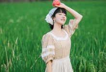 [YITUYU艺图语]2022.09.29 夏日稻田 冬琴[31+1P／586MB]-套图岛