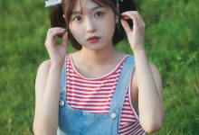 [YITUYU艺图语]2022.10.04 蓝色田园 -炸鸡冰可乐-[22+1P／183MB]-套图岛