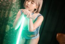 PINK RIBBON - uuuha_Secret Present 002 [144P-3.23GB]-套图岛