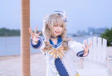 绮太郎_Kitaro - NO.71 原神 芭芭拉 [18P-219MB]-套图岛