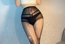 桃沢樱呀 - NO.07 妙龄黑丝 [27P+3V-87MB]-套图岛