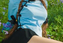 [Ligui丽柜] 2023.05.04 《荒野镣铐》汐汐 [61+1P-73M]-套图岛