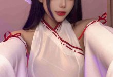 九言 – 巫女的爱 [24P-47.4MB]-套图岛