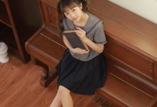 [YITUYU艺图语]2022.09.11 黑白琴键 -金鱼yu[21+1P／211MB]-套图岛