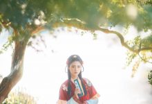 [YITUYU艺图语]2022.09.21 醉花阴 琴子[42+1P／953MB]-套图岛