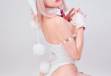 PingPing - NO.39 Chiaki Nanami Bunny [16P+2V-399MB]-套图岛