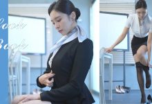 新员工面试换装 Lookbook [1V-238MB]-套图岛