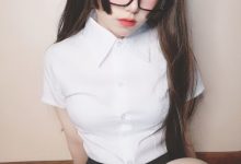 柚子猫 - 醉酒小秘书[52P-12.29 MB]-套图岛