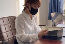 若若老师办公室灰色丝袜 [1V+2.03G]-套图岛