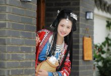 [YITUYU艺图语]2022.10.08 桃花开的时候 瑜瑾[22+1P／484MB]-套图岛