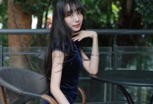 [IESS异思趣向] 2022.10.28 丝享家 1251 团团《灰思旗袍》[80P-86M]-套图岛