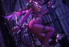 阿包也是兔娘 - 龙姬士 柯丽蒂丝 [31P-216M]-套图岛