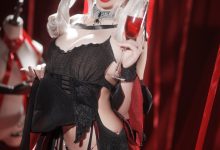 樱落酱w - 吕佐夫礼服 [30P-253MB]-套图岛