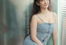 [IESS异思趣向] 2022.11.17 丝享家 1271 秋秋《单身牛仔裙》[83P-78.9M]-套图岛