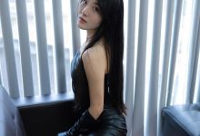 [IESS异思趣向] 2022.11.23 丝享家 1277 婉萍《包臀皮裙》[88P-102.2M]-套图岛