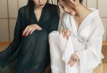 [Ligui丽柜] 2023.06.22 《缚粽金莲-众筹》兔子 [66+1P-85M]-套图岛