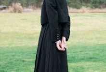 梨瑾瑾 - NO.16 户外黑长服 [20P-263MB]-套图岛