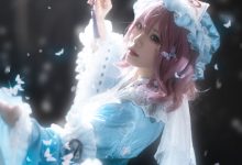 花柒Hana - 星雨幽幽子 [9P-130MB]-套图岛