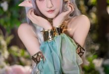 虎牙主播古阿扎 - 大慈树王 [26P-203MB]-套图岛