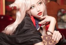 樱岛嗷 - NO.11 明日方舟远山 [8P-60MB]-套图岛