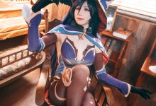 [YITUYU艺图语]2022.10.26 原神莫纳 贰加六[21+1P／110MB]-套图岛