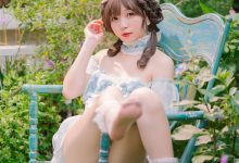 花铃  豌豆公主仆[81P-590MB]-套图岛