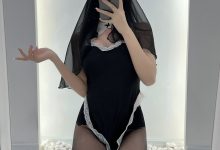 微密圈 鱼神-修女服性感cos[26P+2V-272MB]-套图岛