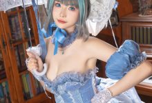 Momoko葵葵 -  柴郡本 礼服+旗袍 [70P-690MB]-套图岛