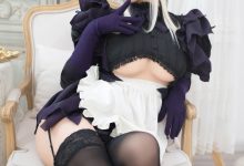 白烨 - 黑枪呆女仆[50P-399MB]-套图岛