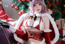 半半子 - 兔子圣诞节 Christmas Bunny Aike [41P-457MB]-套图岛