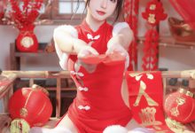 清水由乃 - 2023新年旗袍 [77P-770MB]-套图岛