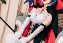 桃墨公子 - NO.03 万圣节的蕾姆 [22P-239MB]-套图岛