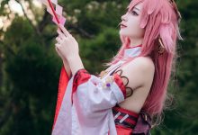 桃墨公子 - NO.04 八重神子 [23P-252MB]-套图岛