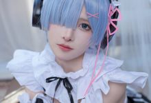 腥味猫罐 - REM蕾姆 [12P-76MB]-套图岛