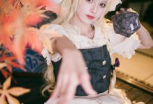 腥味猫罐 - 魔理沙 &渡边芥子 青灵梦 [15P-120MB]-套图岛