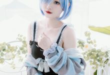 桃墨公子 - 居家的蕾姆 [24P-229MB]-套图岛