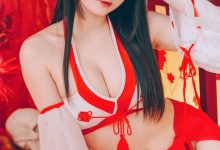 霜月shimo - NO.69 Fox Miko [14P-535MB]-套图岛