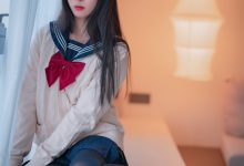 轩萧学姐 - JK厚裤袜 [44P-167MB]-套图岛