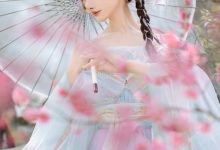 紫氯氯 - NO.07 二月梅花 [18P-81MB]-套图岛