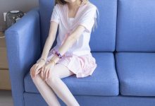 [BoBoSocks袜啵啵]NO.238 稚予-皮鞋、白丝、JK制服[153P+1V／5.69GB]-套图岛